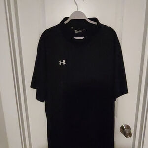 Under Armour Black Polo Shirt